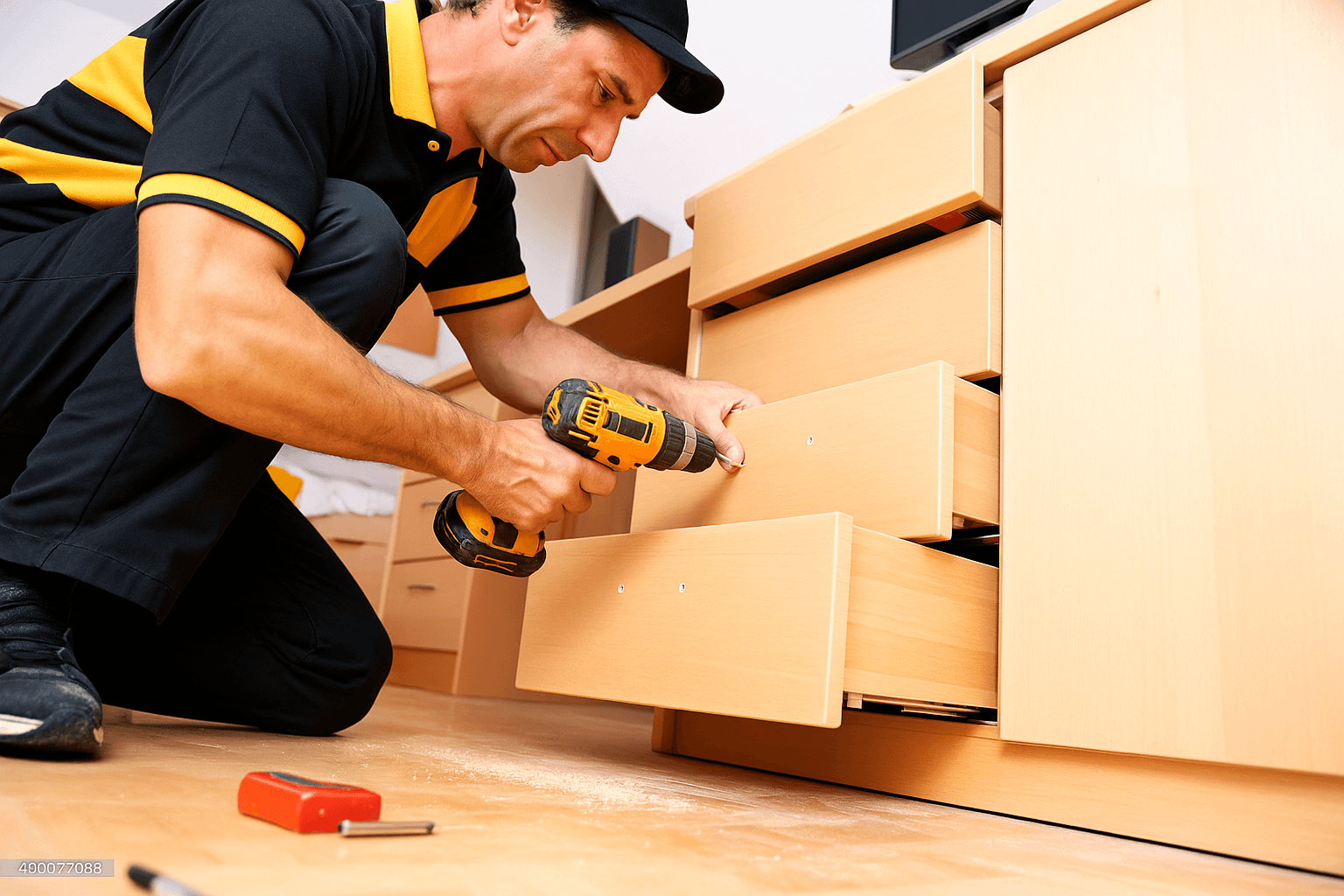 Kitchen Cabinets and Woodwork